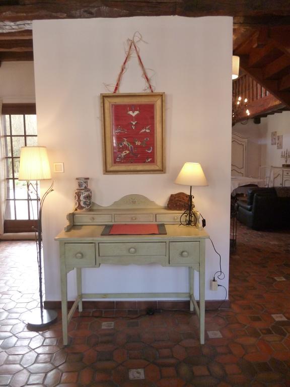 Villa Le Gite de Laurence à Sainte-Liviere Extérieur photo