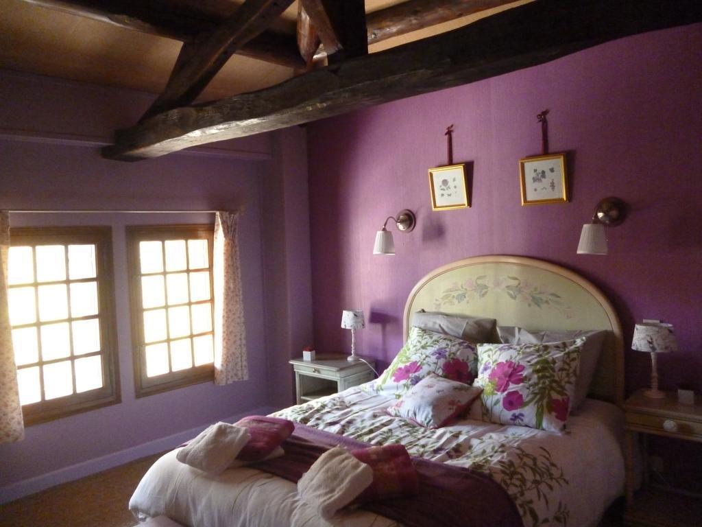 Villa Le Gite de Laurence à Sainte-Liviere Extérieur photo