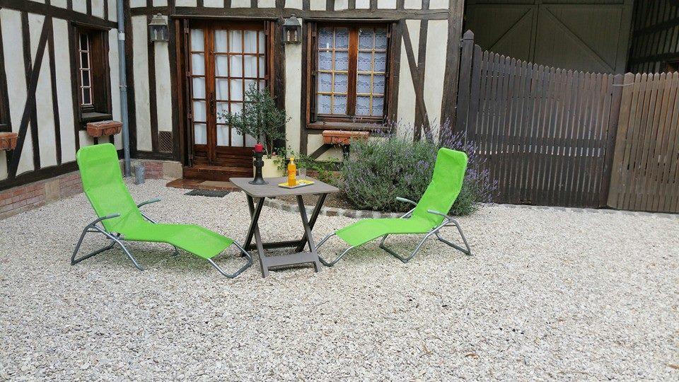 Villa Le Gite de Laurence à Sainte-Liviere Extérieur photo