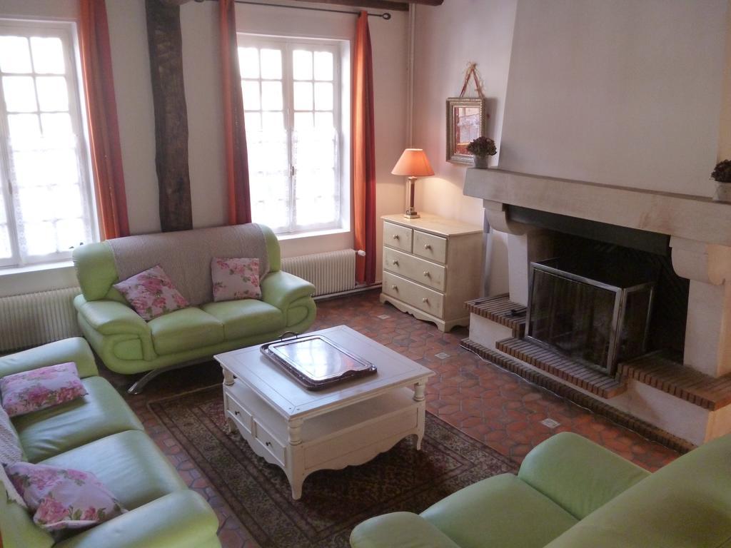 Villa Le Gite de Laurence à Sainte-Liviere Extérieur photo