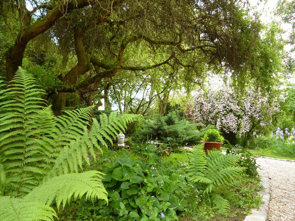 Villa Le Gite de Laurence à Sainte-Liviere Extérieur photo