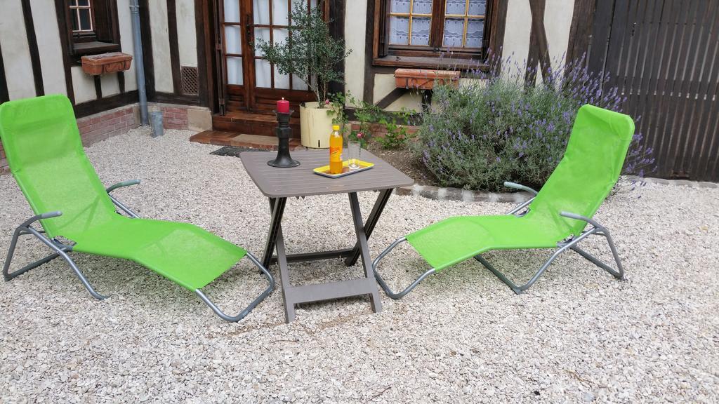 Villa Le Gite de Laurence à Sainte-Liviere Extérieur photo